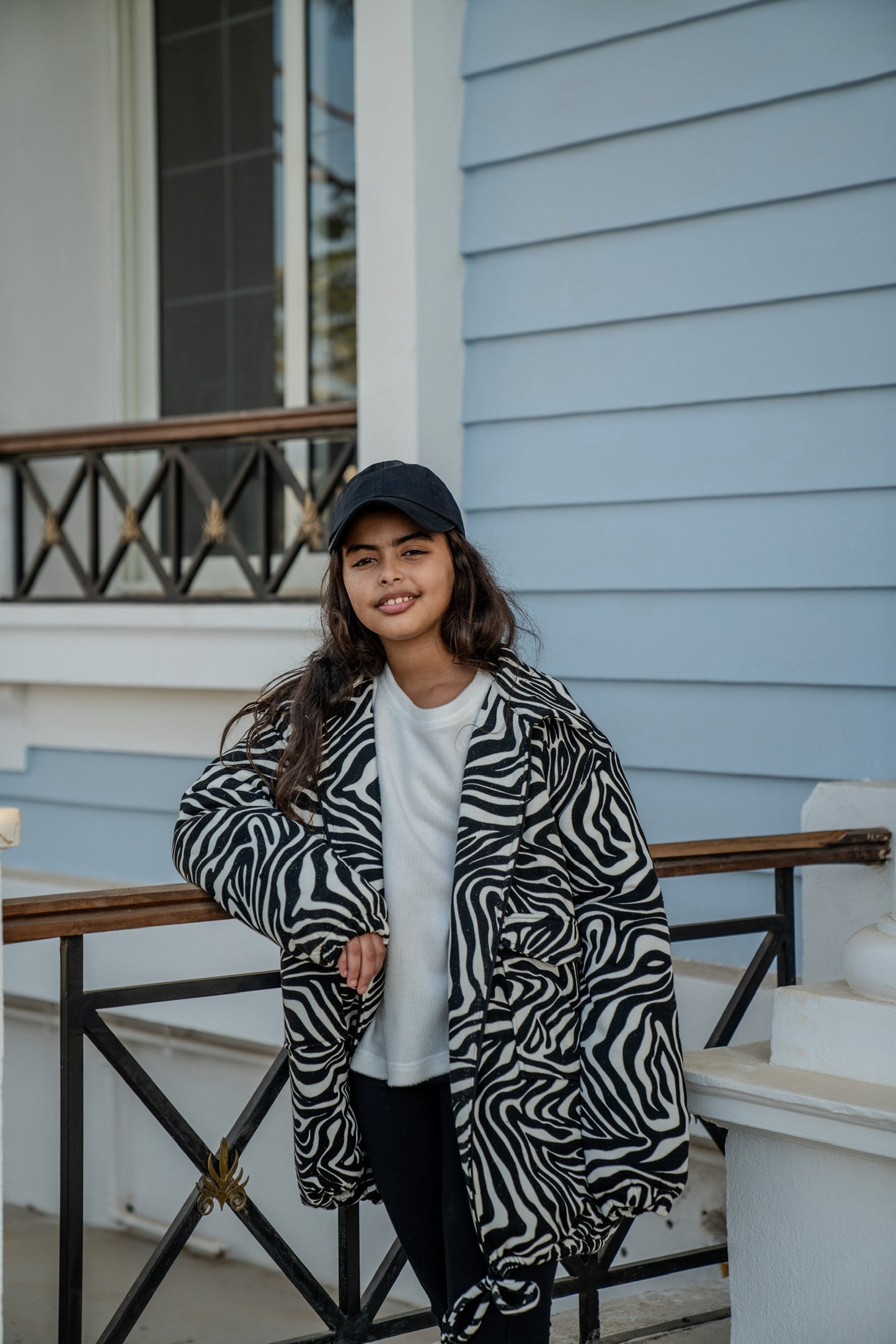 Zebra jacket