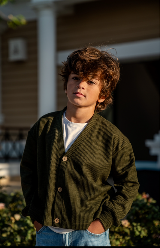 The Olive cardigan