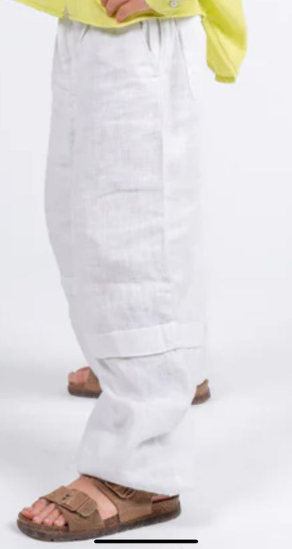 White pants