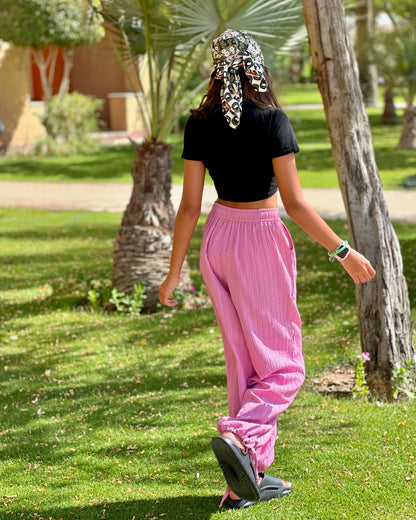 Crochet comfy pants