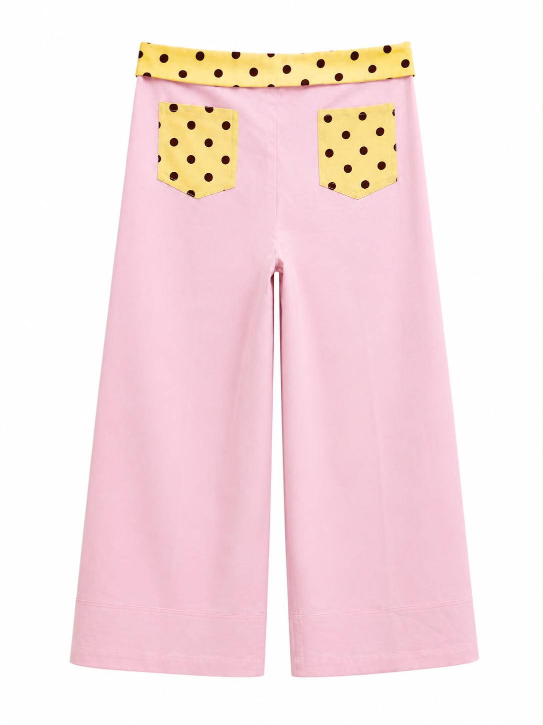 Pink dotted set