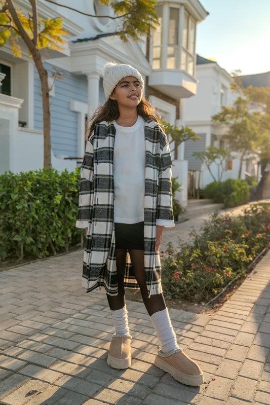 Carreaux coat